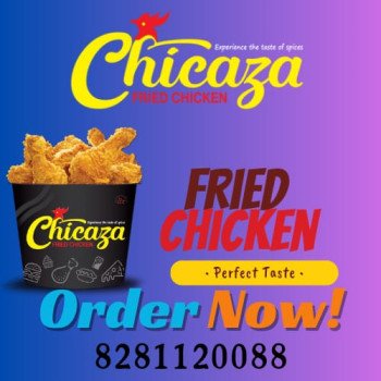 Experience the taste of spices…FRIED CHICKEN in Anchal
