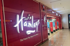 Hamleys toy shop Goa