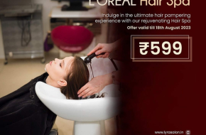 Get the luscious locks you’ve always dreamed of with our unbeatable offer! Loreal Hair Spa